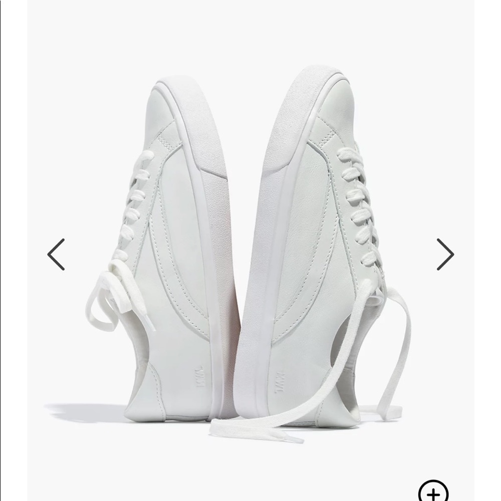 Worn Once - Madewell Sidewalk Sneaker 8.5